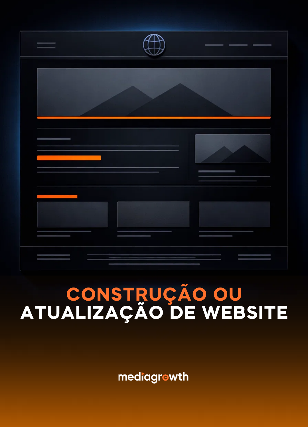 Construção ou Atualização de Website